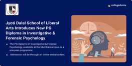 Jyoti Dalal School of Liberal Arts Introduces New PG Diploma