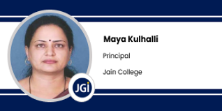 Jain College, Principal: Maya Kulhalli Interview