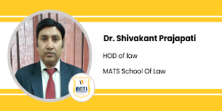 MATS School of Law, HOD of Law: Dr. Shivakant Prajapati Interview