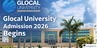 Glocal University Admission 2026 Begins, Apply Now at glocaluniversity.edu.in.