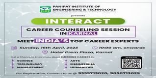 PIET to Organise Career Counselling Event ‘Interact’ on April 16; Check Details Here