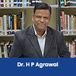 Assistant professor, Electrical and Electronics Engineering, Institute of Engineering and technology, JKLU: Dr. H P Agrawal Interview