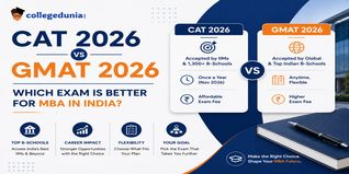 CAT 2026 vs GMAT 2026: Which Exam Is Better for MBA in India?