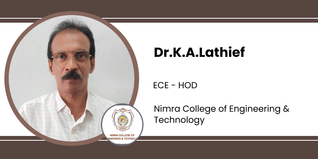 Nimra College of Engineering & Technology, ECE - HOD: Dr.K.A.Lathief Interview