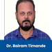 Guru Nanak Institute of Engineering and Technology (GNIET), Nagpur, Head of the Department (CSE): Dr. Balram Timande Interview