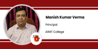 AIMIT College, Principal: Manish Kumar Verma Interview