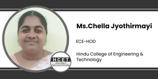 Hindu College of Engineering & Technology, ECE-HOD: Ms.Chella Jyothirmayi Interview