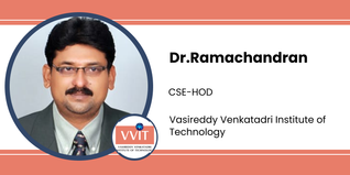Vasireddy Venkatadri Institute of Technology, CSE-HOD: Dr.Ramachandran Interview