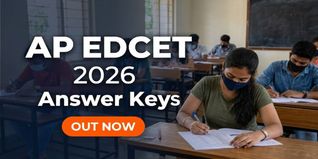 AP EDCET 2026 Answer Keys Out; Raise Objections by May 14