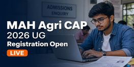 MAH Agri CAP 2026 UG Registration Begins Today