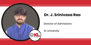 KL University, Director of Admissions: Dr. J. Srinivasa Rao Interview