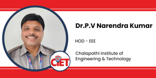Chalapathi Institute of Engineering & Technology, HOD - EEE: Dr.P.V Narendra Kumar Interview