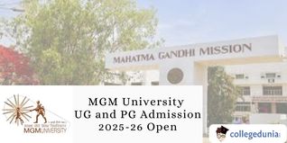 MGM University UG and PG Admission 2025-26 Open via MGMU-CET; Check Details Here