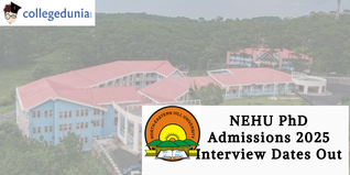NEHU PhD Entrance Test And Interview Schedule Out for 2025; Check Details Here