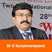 Vishnu Institute of Technology, Bhimavaram, Director & Principal:  Dr. D Suryanarayana Interview