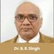 Dr. Singh advises the students to be confident and work hard towards their goals
