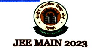 JEE Main 2023: Bombay High Court’s Hearing on Eligibility Plea Postponed to May 2