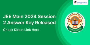 JEE Main 2024 Session 2 Answer Key Released @jeemain.nta.ac.in; Check Direct Link Here