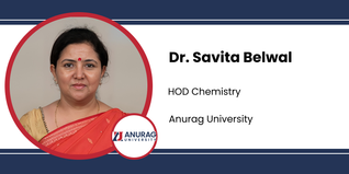 Anurag University, HOD Chemistry: Dr. Savita Belwal Interview