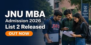 JNU MBA 2026 List 2 Released at jnuee.jnu.ac.in; Check Last Date to Confirm Admission