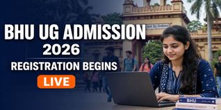 BHU UG Admission 2026 Registration Opens at admission.bhu.ac.in; Check Last Date to Apply
