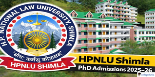 HPNLU Shimla Begins PhD Admission 2025–26 for UGC NET Candidates; Apply till February 15 @hpnlu.ac.in