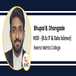 Reena Mehta College, Thane, Mumbai, Head of Department:  Bhupal B.Dhongade Interview