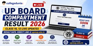 UP Board Compartment Result 2026 Class 10, 12 Live Updates: Result Date, Direct Link @upmsp.edu.in
