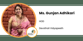 Devsthali Vidyapeeth, HOD: Ms. Gunjan Adhikari Interview