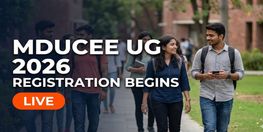 MDUCEE UG Registration 2026 Begins