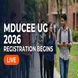 MDUCEE UG Registration 2026 Begins; Apply by June 7