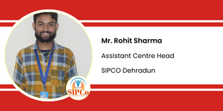 SIPCO Dehradun, Assistant Centre Head: Mr. Rohit Sharma Interview
