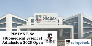 NMIMS B.Sc (Biomedical Science) Admission Open; Apply by June 15