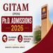 GITAM Opens Ph.D. Admissions 2026 with Fellowship and Translational Research Support
