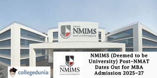 NMIMS (Deemed to be University) Post-NMAT Dates Out for MBA Admission 2025-27; Check Schedule Here