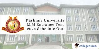Kashmir University LLM Entrance Test 2024 Schedule Out; Check Details Here