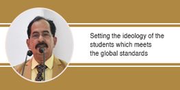 Setting the ideology of the students which meets the global standards