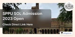 SPPU SOL Admission 2023 Open; Apply Till August 31