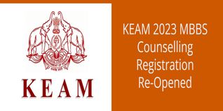 KEAM 2023 MBBS Counselling Registration Re-Opened; Apply till July 13