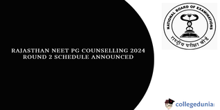 Rajasthan NEET PG Counselling 2024: Round 2 Schedule Announced, Download PDF