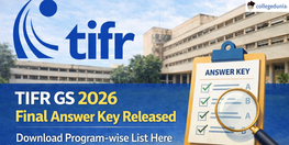 TIFR GS 2026 Final Answer Key Released