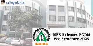 ISBS Releases PGDM Fee Structure 2025; Payment Deadline August 31