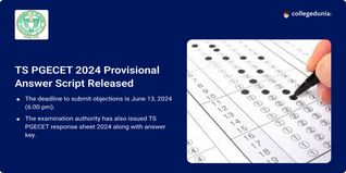 TS PGECET 2024 Provisional Answer Script Released; Check PDF Direct Link Here