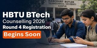 HBTU BTech Round 4 Counselling 2026-27 Registration Opens at hbtu.admissions.nic.in; Check Last Date to Apply