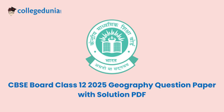 CBSE Class 12 2025 Geography 64-7-1 Question paper Set-1:Download Solutions with Answer Key