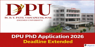 DPU PhD Registration 2025-26 Deadline Extended till January 15; Check Details Here