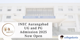JNEC Aurangabad UG and PG Admission 2025 Open; Check Course Fee and Eligibility Criteria Here