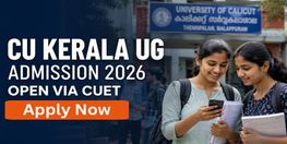 CU Kerala UG Admission 2026 Open via CUET Apply by July 17