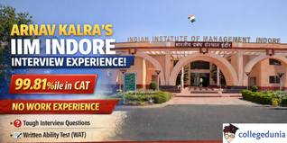 IIM Indore Interview Experience: How Arnav Kalra converted IIM Indore