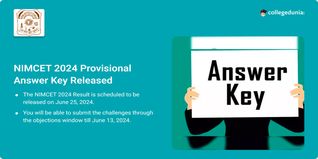 NIMCET 2024 Provisional Answer Key Released; Check Direct Link Here